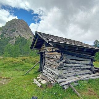 Die Hütte von Canpuros