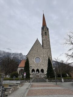 Foto von Cyrill Bischof entlang der Tour