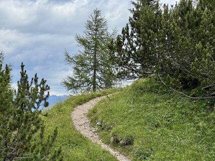Foto von Gerardo Brunetti entlang der Tour