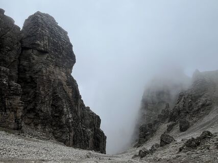 Foto von Manuel Härtenberger entlang der Tour