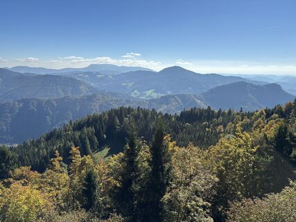 Foto von Erich Trattner entlang der Tour