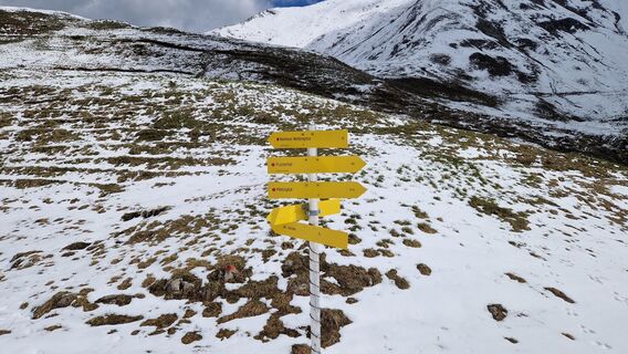 Foto von Ralf Zehendner entlang der Tour