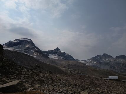 Foto von Aner entlang der Tour