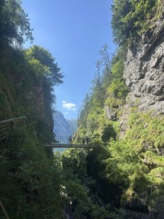 Foto von Iwona Sakowicz entlang der Tour