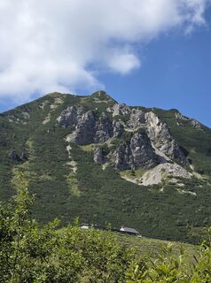 Foto von Walter Dienstl entlang der Tour
