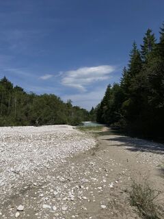 Foto von Klaus Kiofsky entlang der Tour