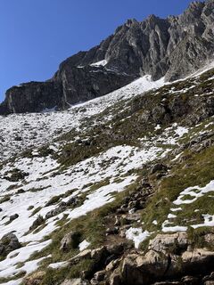Foto von Yakov entlang der Tour