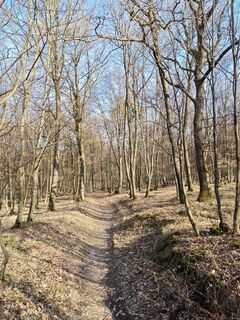 Photo de Christian Klauda le long du parcours