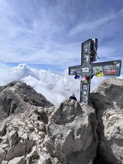 Foto von Nicola Biancardi entlang der Tour