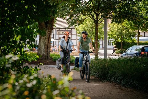Radfahren in Bad Laer