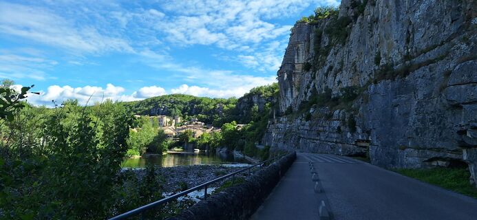 Photo de Danny Verdonck le long du parcours