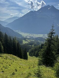 Foto von Maximilian Schranz entlang der Tour