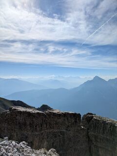 Photo de Martin Glaser le long du parcours