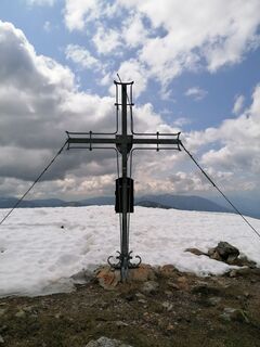 Foto de Dagmar Hofer a lo largo del recorrido
