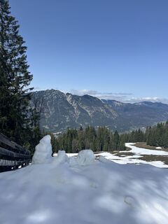 Foto von Nicole Hundertmark entlang der Tour