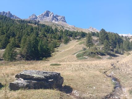 Foto von JC BRET entlang der Tour