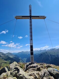Photo de Heidrun Eberhart le long du parcours