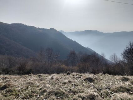 Foto de Daniele Berini a lo largo del recorrido