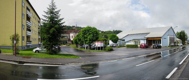 Feistritz im Rosental, Gemeindeplatz