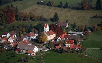 Blick auf Betenbrunn