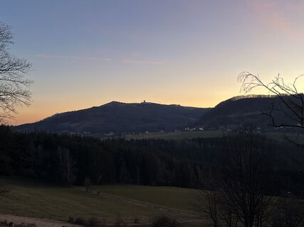 Foto von Sebastian entlang der Tour