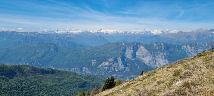 Foto von Claudio sponda entlang der Tour