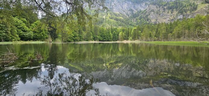 Foto von Johann Schallinger entlang der Tour