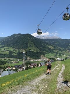 Foto von Jos van Esch entlang der Tour