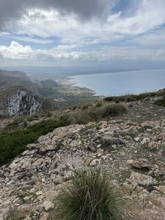 Foto de Jörg Bürkin a lo largo del recorrido