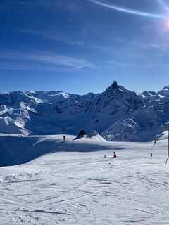 Photo de Gianberto Zilli le long du parcours