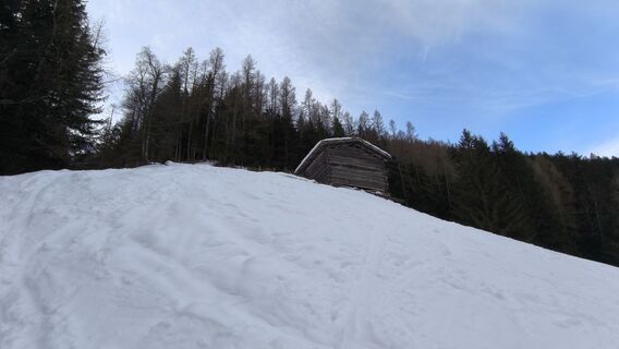 Foto von Nozzo entlang der Tour