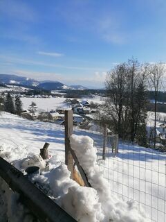 Foto de Dagmar Hofer a lo largo del recorrido