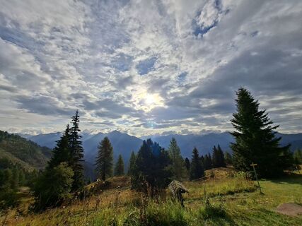 Foto von Patrick Fresenberger entlang der Tour