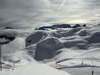 Photo de Michael Senn le long du parcours