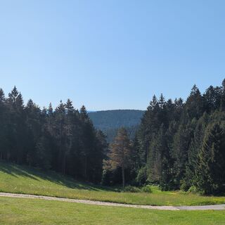 Aussicht auf der Schönen Aussicht