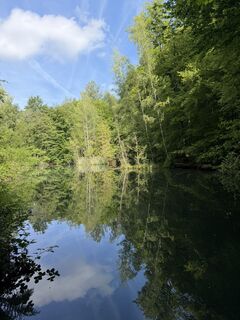 Foto von Keven Schimberg entlang der Tour