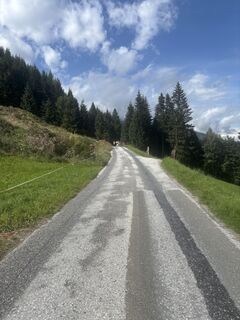 Photo de Joerg Liesenfeld le long du parcours