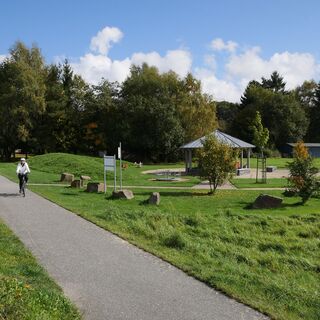 Schinderhannes-Radweg - Spielplatz in Lingerhahn