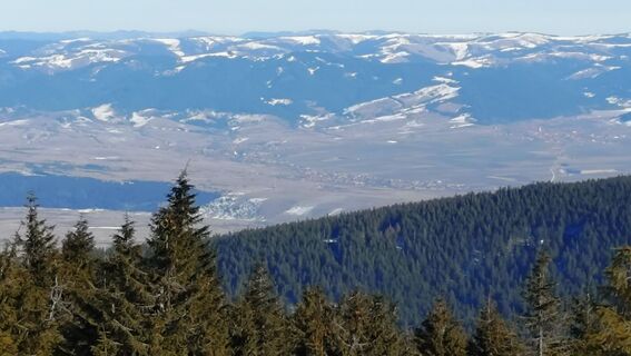 Zdjęcie z István Gábor 1 wzdłuż trasy