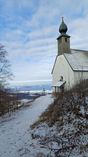 Foto de Maria Stiedl 1 a lo largo del recorrido