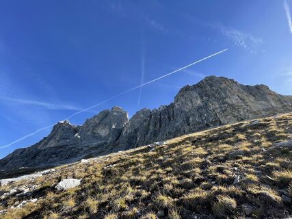 Fotografia z Guglielmo Battocletti na trase