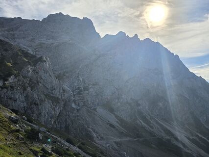 Photo de Martin Schaumberger le long du parcours