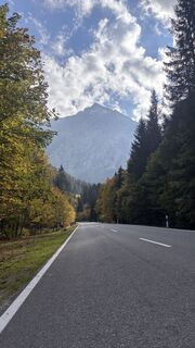 Foto von Jonas Brandmüller entlang der Tour