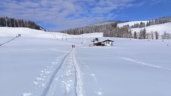 Foto von Róbert Balogh entlang der Tour
