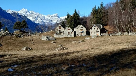 Foto de Stefano Paganini a lo largo del recorrido