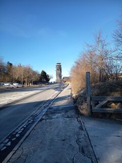 Zdjęcie z Harald Sander wzdłuż trasy