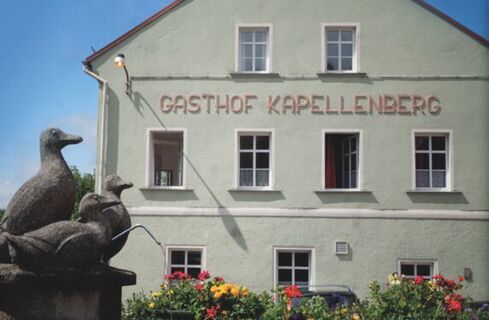 Außenansicht Gasthof Kapellenberg