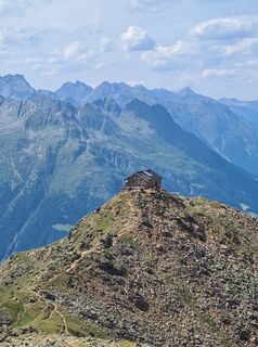 Foto von Heidrun Eberhart entlang der Tour