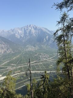 Photo de Bruno Zahno le long du parcours