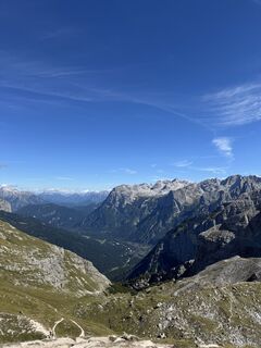 Foto von Ben entlang der Tour